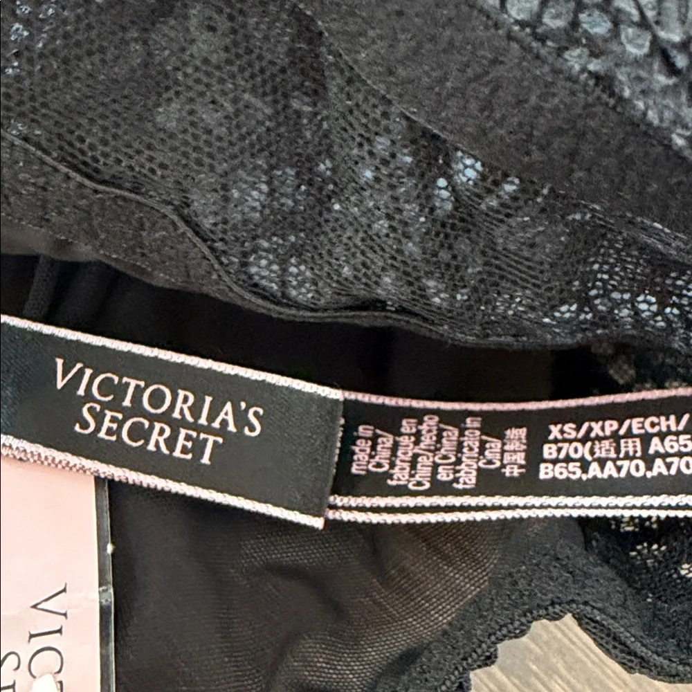 NWT! XS Victorias Secret Lace Bra Top - Picture 7 of 7